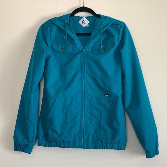 Volcom Enemy Lines Windbreaker Jacket size XS - Picture 1 of 8